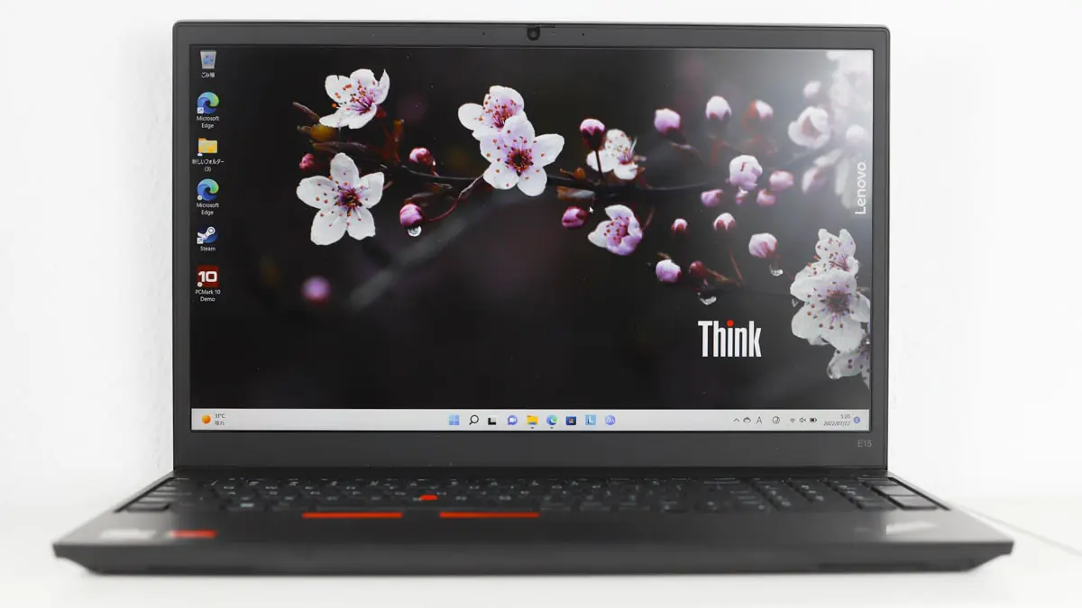 Lenovo ThinkPad E15 Gen 4(AMD)の実機レビュー Ryzen 5000シリーズ・PCIe 4.0搭載モデル