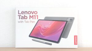 Lenovo Tab M11の実機レビュー