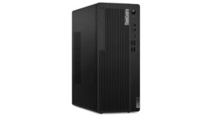 Lenovo ThinkCentre M70t Tower Gen 5 左斜め前から