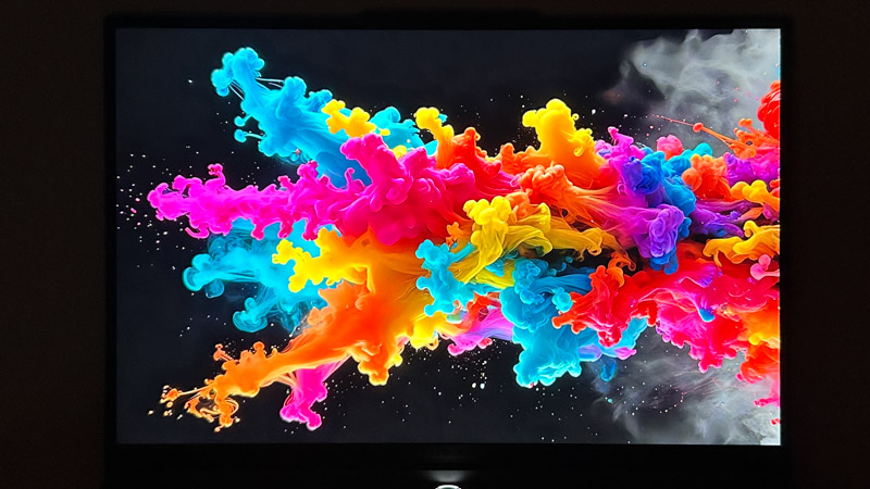Lenovo Legion 5i Gen 9 (16型 Intel)　色域チェック　黒