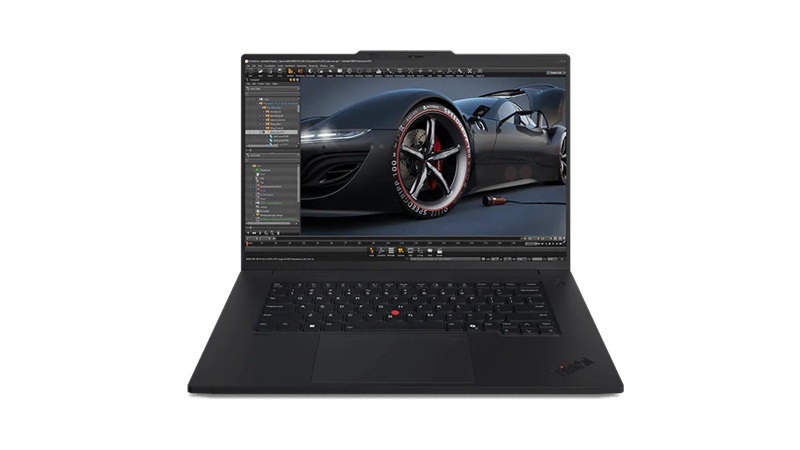 Lenovo ThinkPad P1 Gen 7 正面