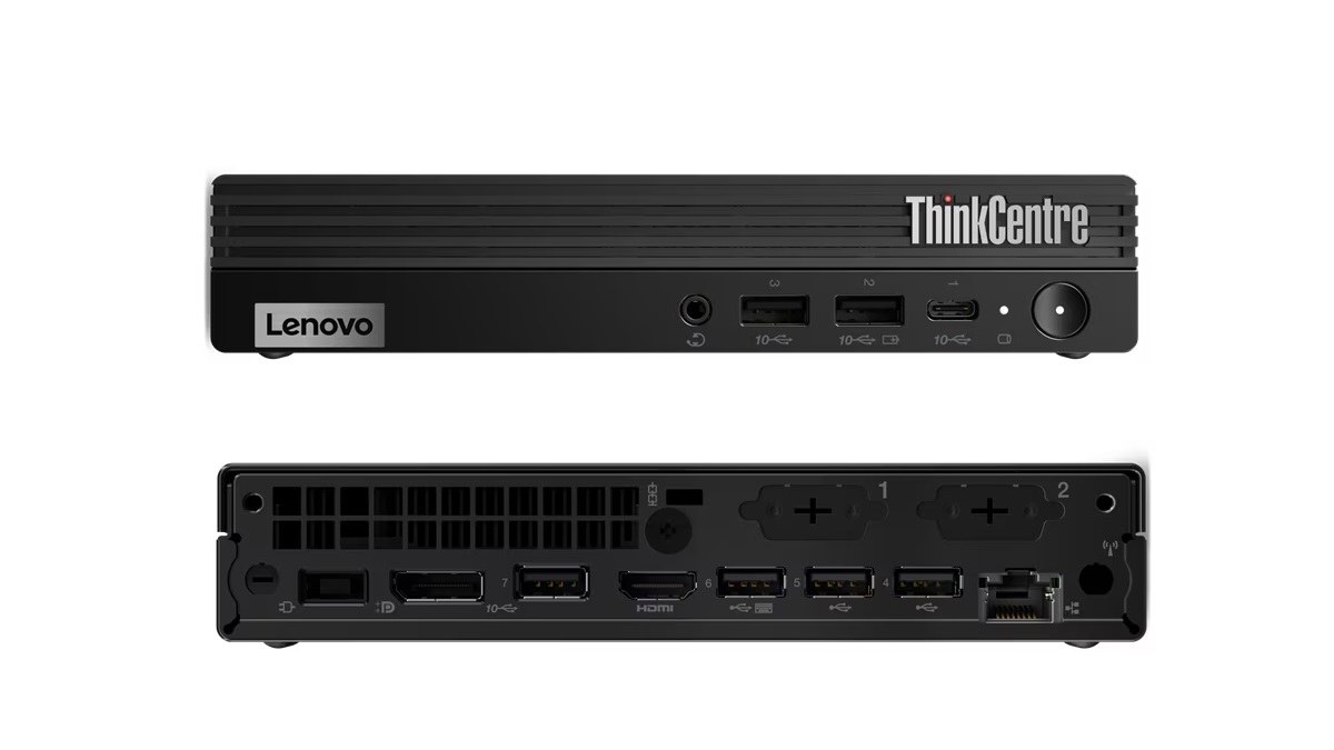 Lenovo ThinkCentre M75q Tiny Gen 5(AMD)のレビュー
