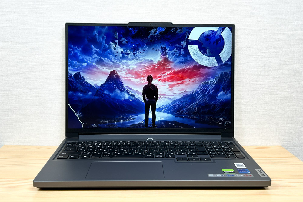Lenovo Legion 5i Gen 9 (16型 Intel)　正面