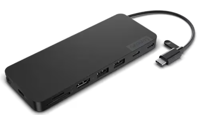 Lenovo USB Type-C スリム トラベルドック