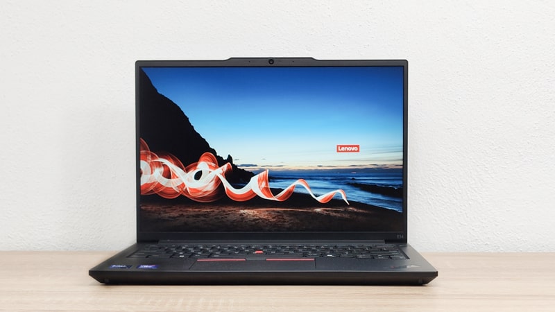 Lenovo ThinkPad E14 Gen 6 Intel 正面