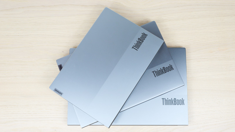 ThinkBook 13.3インチ、14インチ、16インチの筐体