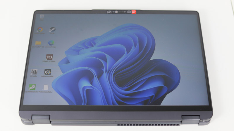 IdeaPad 2 in 1 PC　タブレットモード