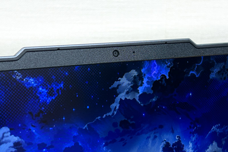 Lenovo Legion 5i Gen 9 (16型 Intel)　プライバシーシャッターオン