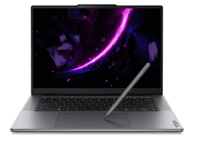 Yoga Pro 7i Gen 11 Aura Edition(15.3型 Intel)の正面画像