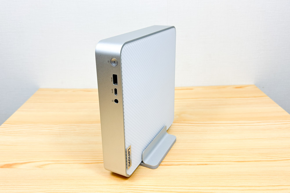 Lenovo IdeaCentre Mini Gen 8 (Intel) バーティカルスタンド