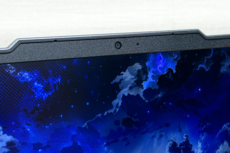 Lenovo Legion 5i Gen 9 (16型 Intel)　プライバシーシャッターオフ