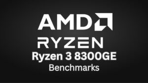 Ryzen 3 8300GEのベンチマーク