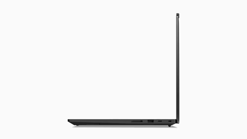 Lenovo ThinkPad P1 Gen 7 横から