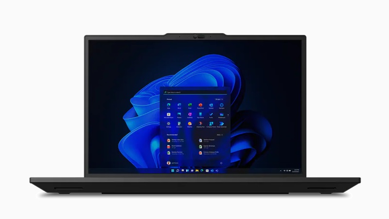 Lenovo ThinkPad P16s Gen 3（Intel） ディスプレイ