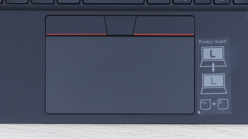 Lenovo ThinkPad 3ボタンクリックパッド