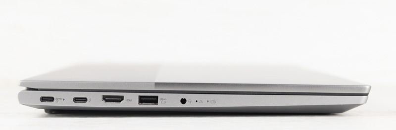 Lenovo ThinkBook インターフェイス