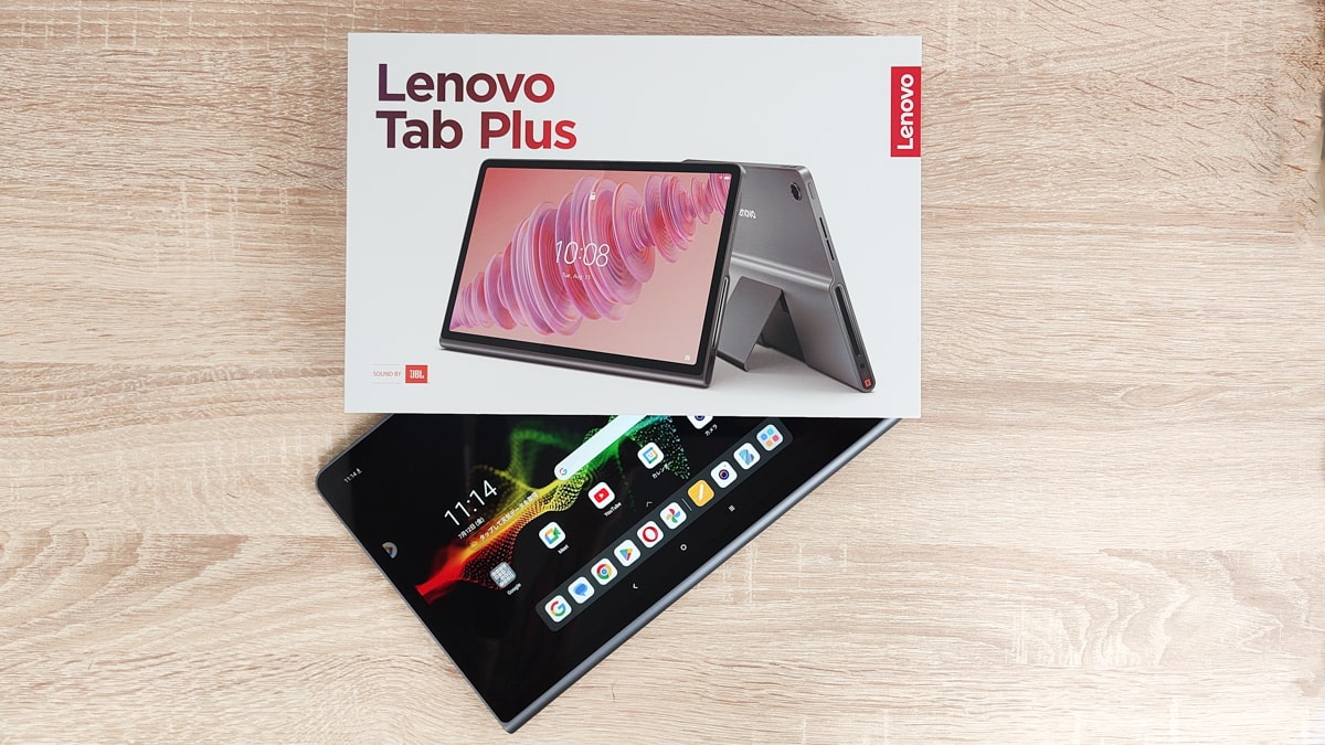 Lenovo Tab Plusの購入レビュー