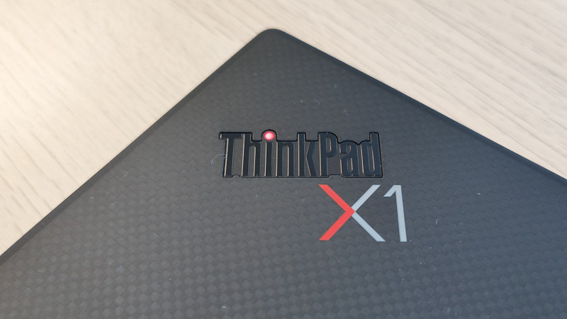 ThinkPad X1シリーズ　カーボンファイバーノートパソコン天板