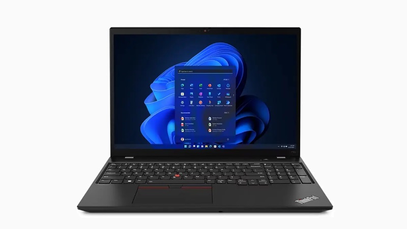 Lenovo ThinkPad P16s Gen 2（Intel） 正面