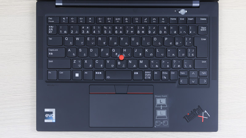 ThinkPadのキーボード