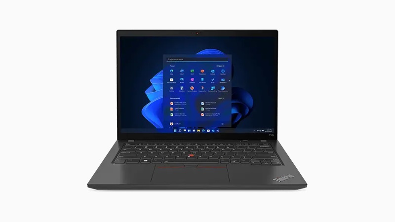 Lenovo ThinkPad P14s Gen 4 正面