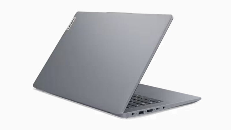 Lenovo IdeaPad Slim 3 Gen 8 14型(AMD) 後ろから