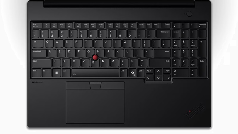 Lenovo ThinkPad P16s Gen 3（Intel） キーボード