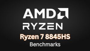 Ryzen 7 8845HSのベンチマーク