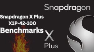 Snapdragon X Plus X1P-42-100のベンチマーク