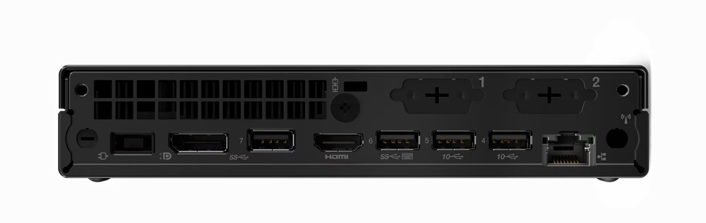 Lenovo ThinkCentre M90q Tiny Gen 5 背面