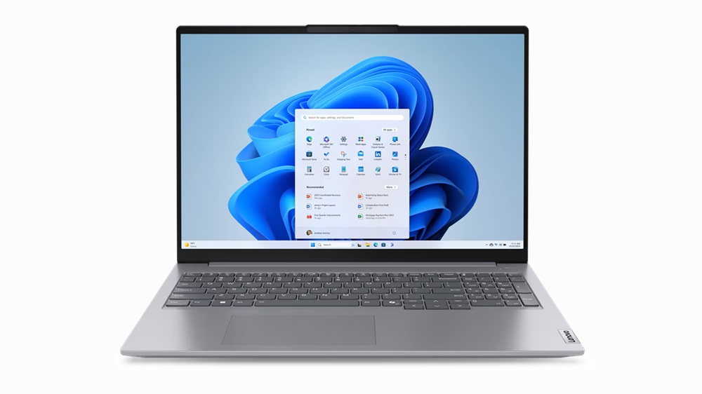 Lenovo ThinkBook 16 Gen 7(AMD) Webカメラ