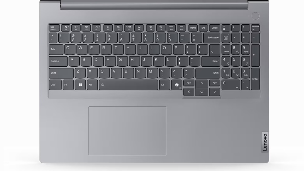 Lenovo ThinkBook 16 Gen 7(AMD) キーボード