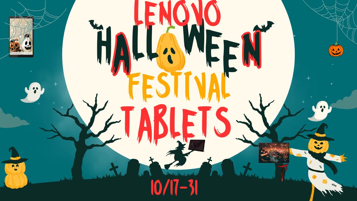 Lenovoハロウィンフェスティバル対象おすすめタブレット