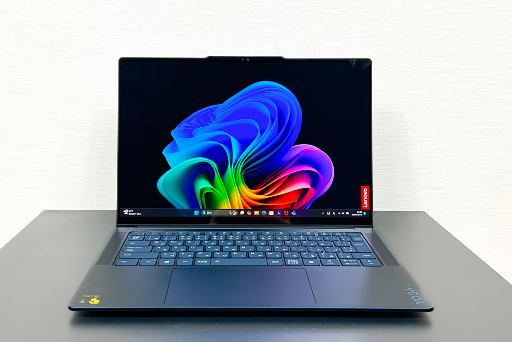 Lenovo Yoga Slim 7x Gen 9 正面