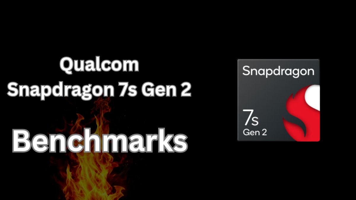 Qualcom Snapdragon 7s Gen 2の実機を使ったベンチマーク