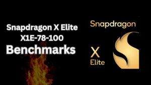 Snapdragon X Elite X1E-78-100のベンチマーク