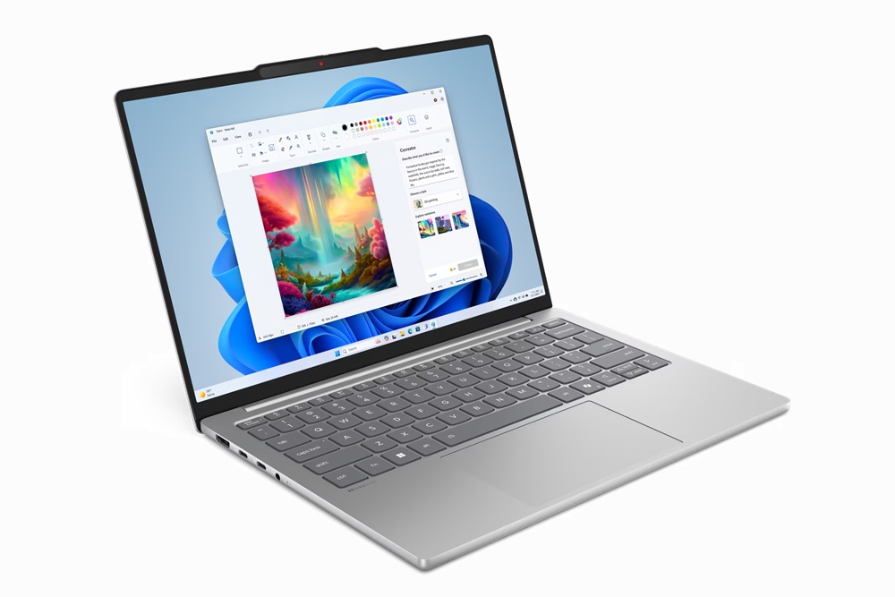 Lenovo IdeaPad Slim 5 Light Gen 10 13.3型(AMD) 左斜め前から