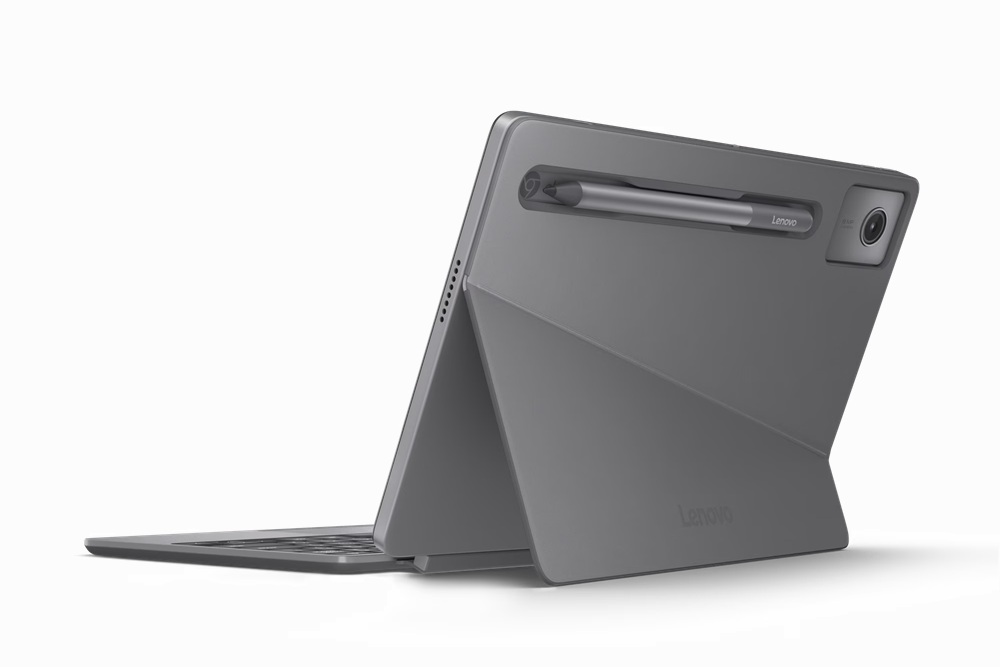 Lenovo Chromebook Duet Gen 9 背面　キックスタンド