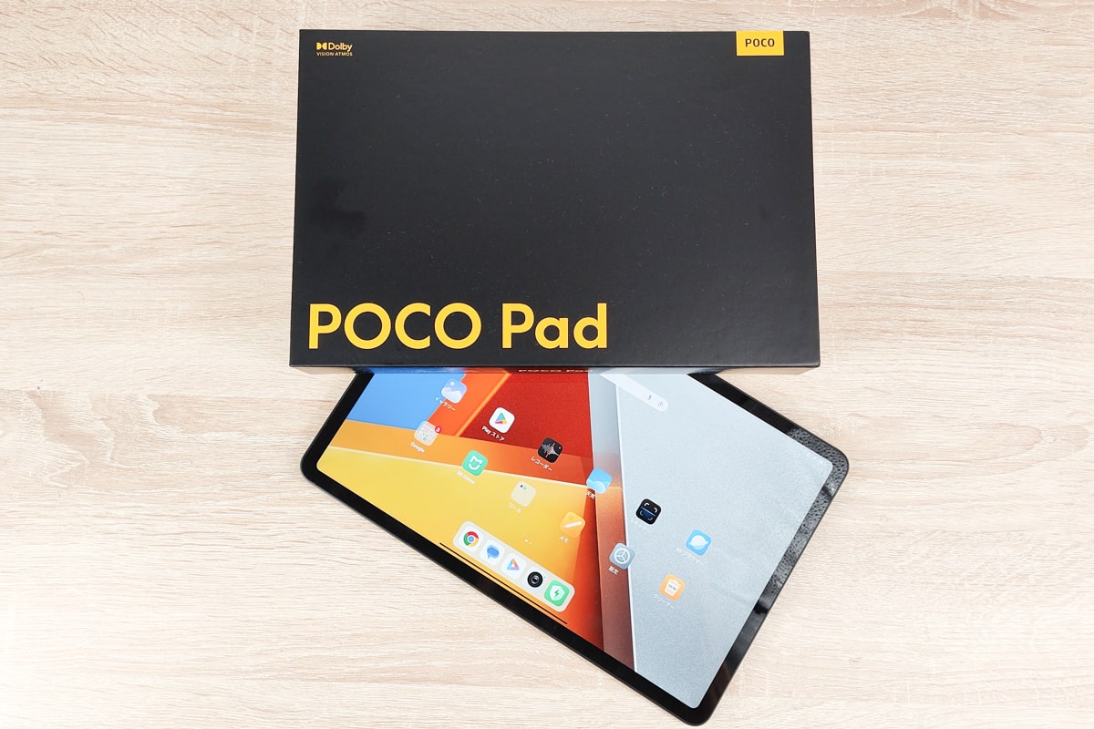 Xiaomi POCO PADの購入レビュー