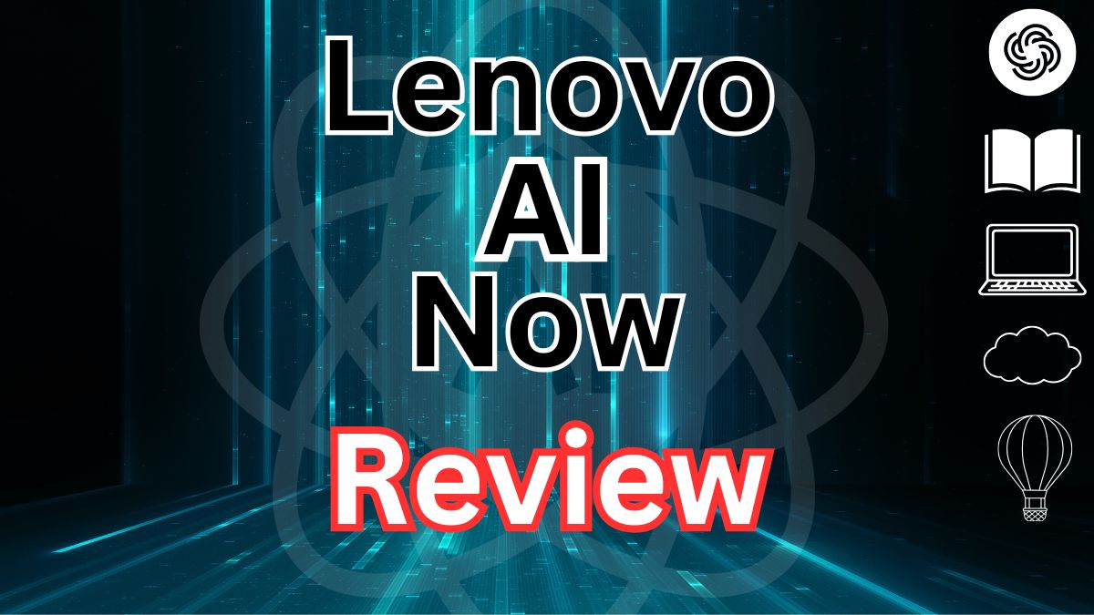 Lenovo AI Nowって何？ローカルで処理をするパーソナルAIエージェント