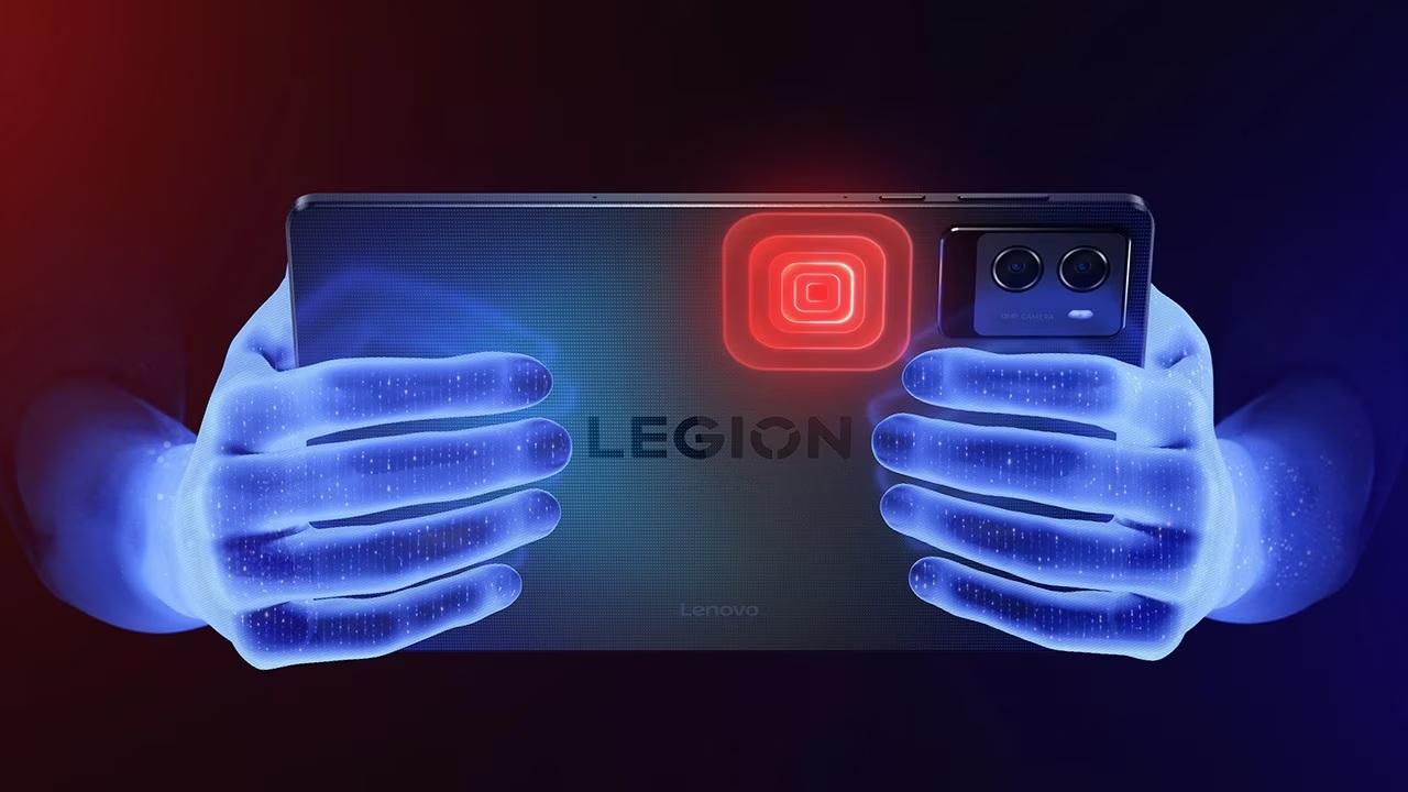 Lenovo Legion Tab (8.8”, 3) Legion Coldfront冷却システム