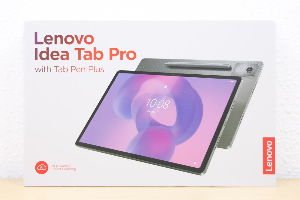 Lenovo Idea Tab Pro 箱