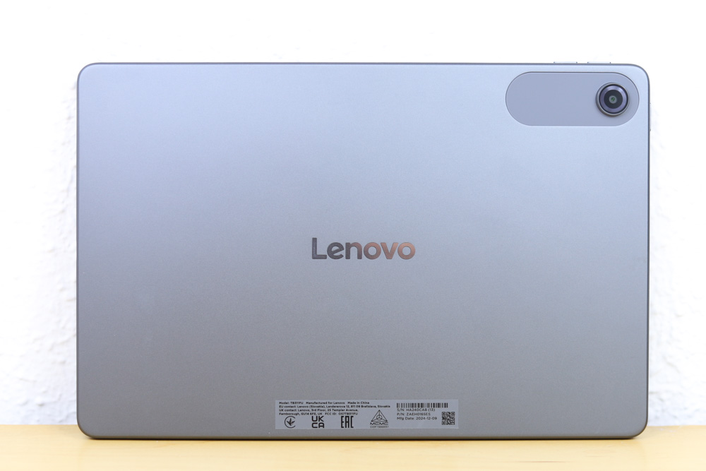 Lenovo Tab 背面