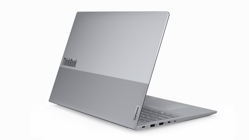 Lenovo ThinkBook 16 Gen 8 後ろから