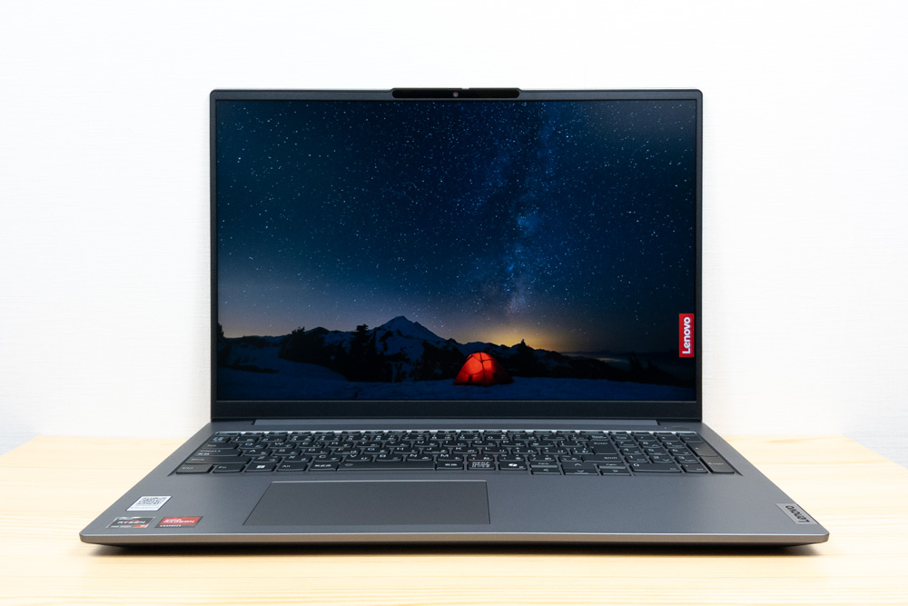 Lenovo Thinkbook 16 Gen 7 AMD 正面