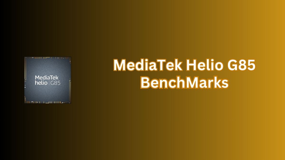 MediaTek Helio G85の実機ベンチマーク