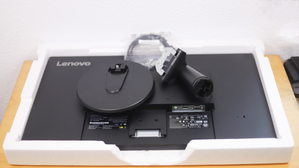 Lenovo D27-40 組み立て方