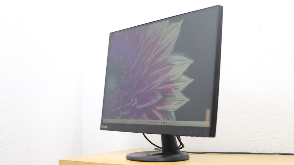 Lenovo D27-40 横から