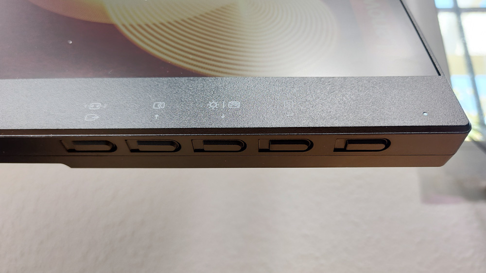 Lenovo D27-40 設定ボタン