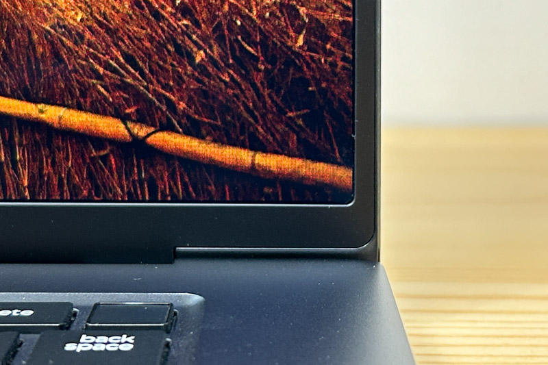 Lenovo ThinkPad X9 15 Gen 1 Aura Edition(15.3型 Intel) ベゼル幅